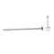 Prime-Line Hex Head Cap Screw, Grade 5 1/4in-20 X 3-1/2in Grade 5 Zinc Plated Steel 10PK 9101172 - alternate 2